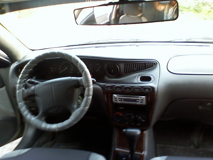 Daewoo Leganza 2001 салон