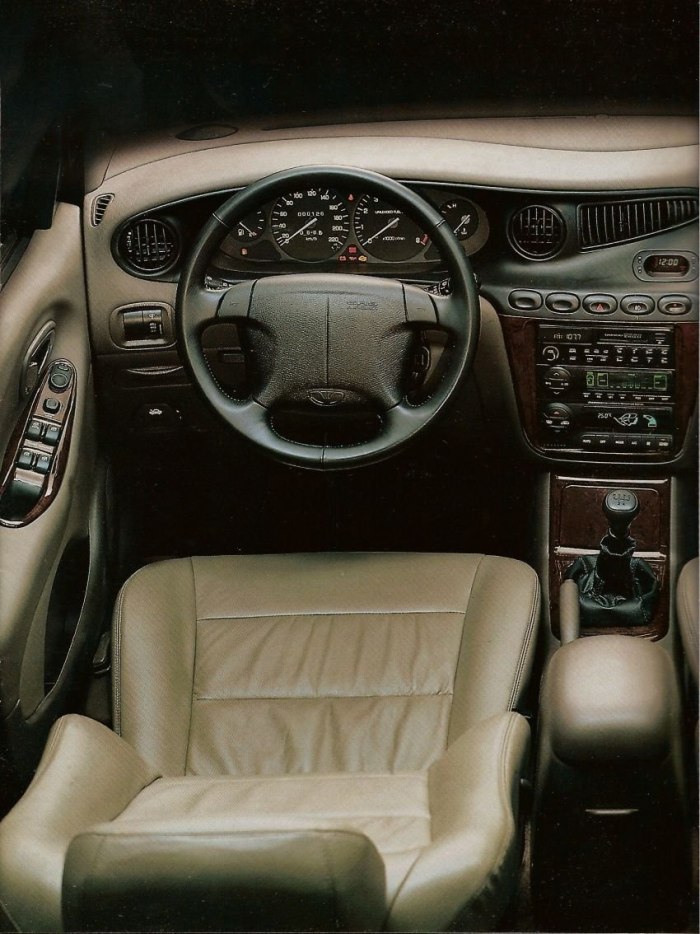 Daewoo Leganza 2.2 салон