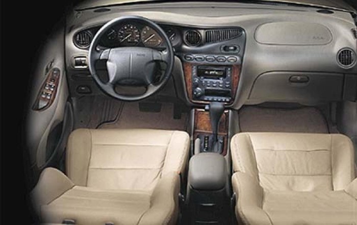 Daewoo Leganza 2001 салон