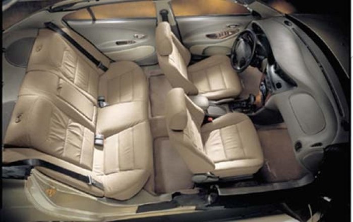 Daewoo Leganza салон зад