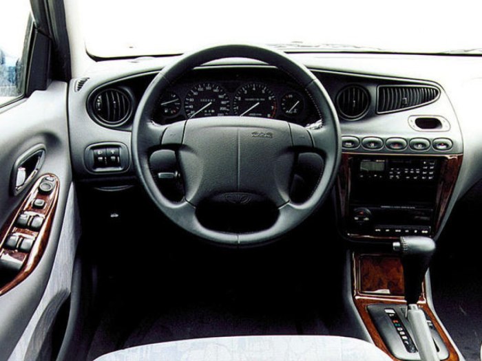 Daewoo Leganza 2.0 at, 2002,