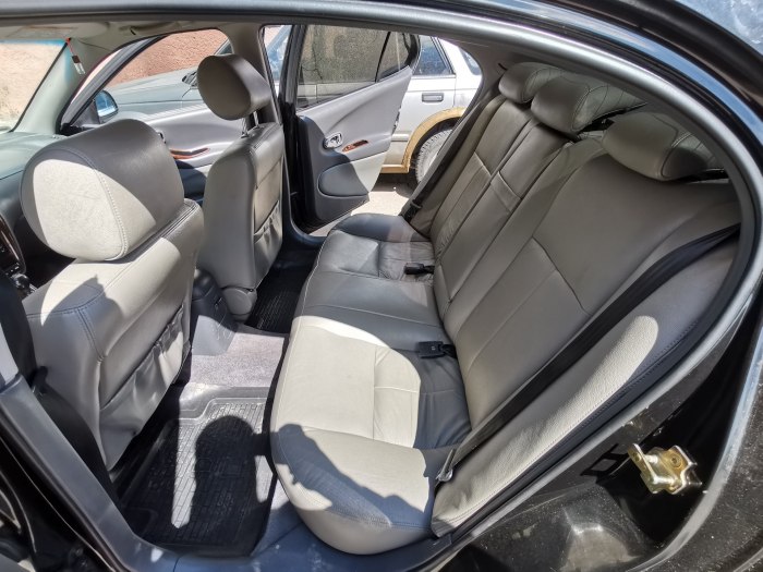 Daewoo Leganza 2.2 салон