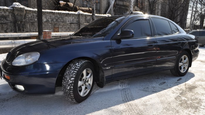 Дэу Леганза фото 2000