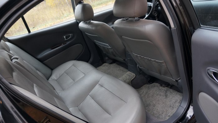 Daewoo Leganza 2.2 салон