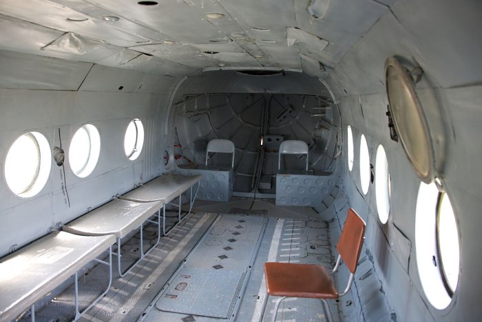 Вертолёт ми-8 пассажирский салон