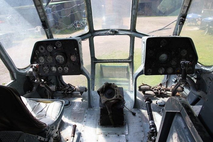 Mi-8 Cockpit