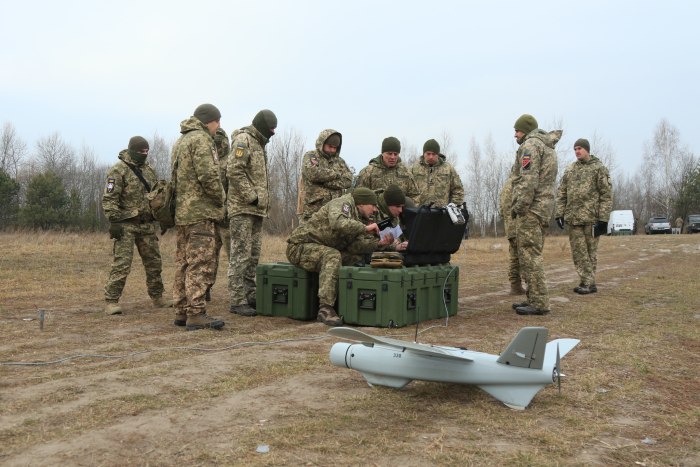 БПЛА Лелека 100 Украина