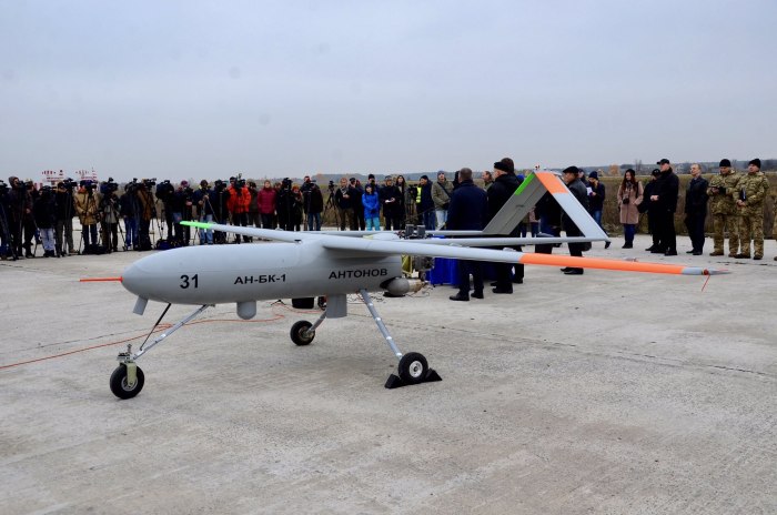 Украинский беспилотник Лелека-100