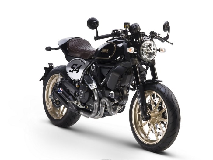 Мотоцикл Ducati Scrambler Cafe Racer