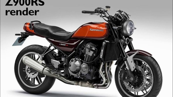 Мотоцикл Кавасаки z900rs