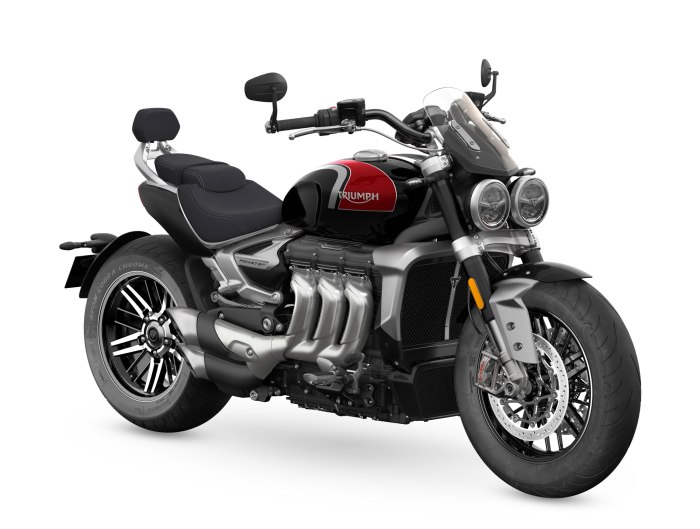 Triumph Rocket 3r Black