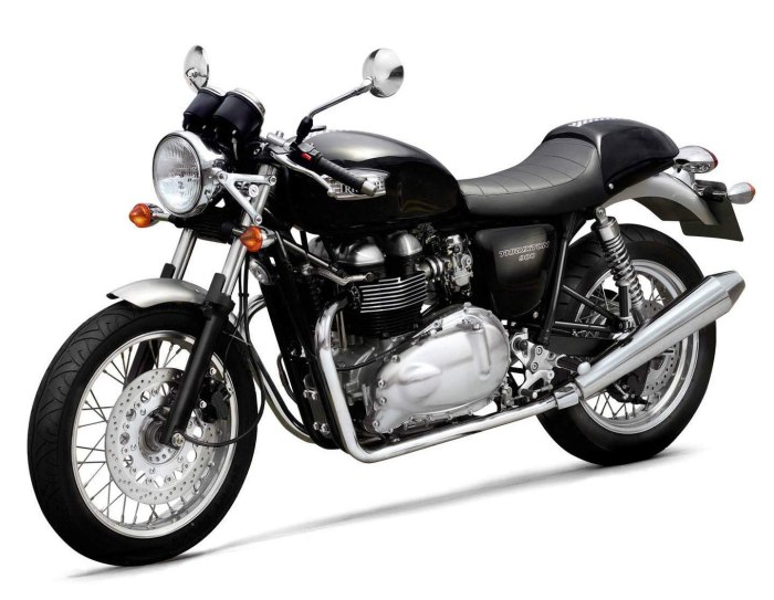 Triumph Thruxton 900 2004