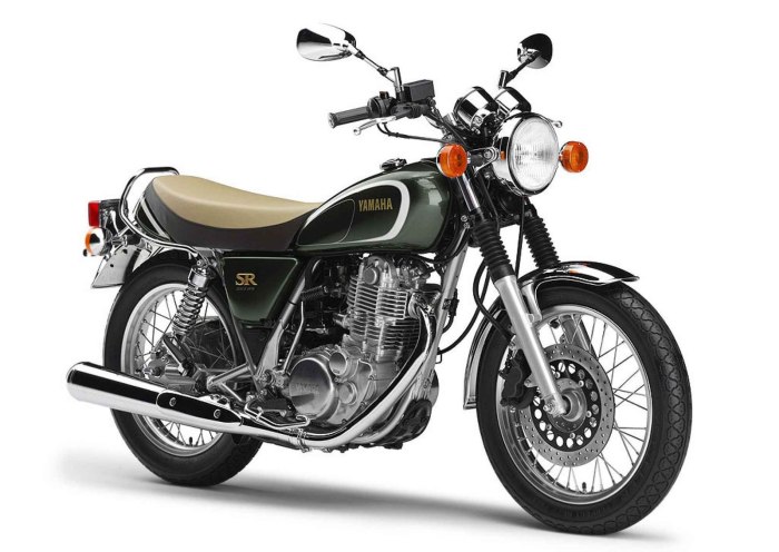 Honda sr400