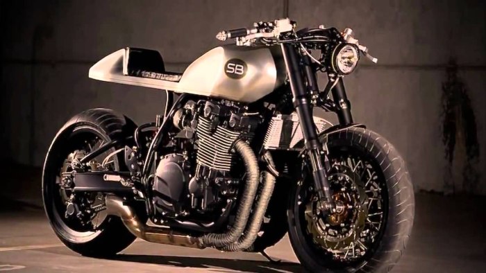 Yamaha XJR 1200 Cafe