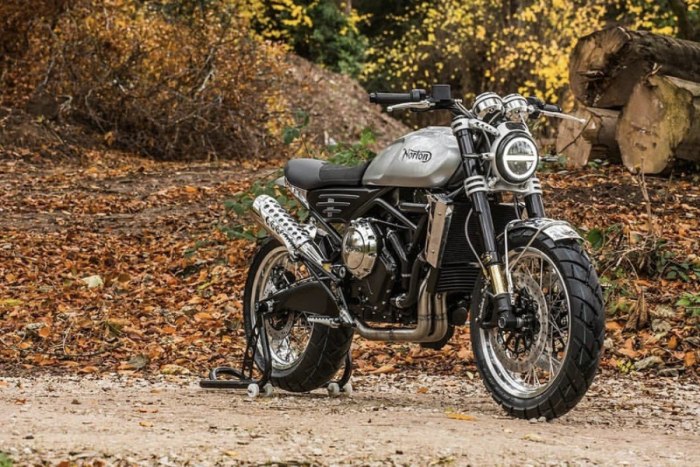 Norton Atlas Nomad