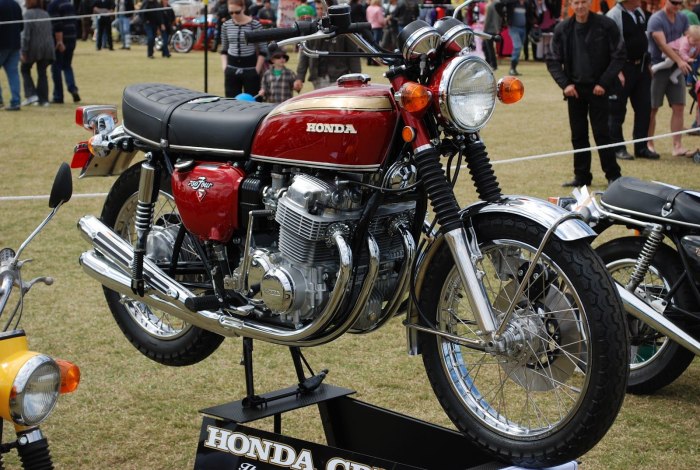 Honda ретро мотоциклы