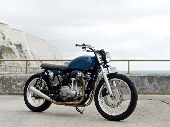 Kawasaki w800 Scrambler