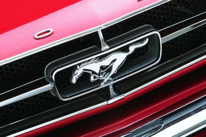 Ford Mustang logo