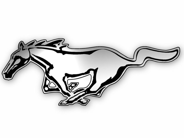 Ford Mustang вектор