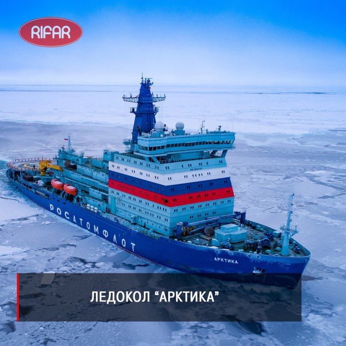 Капитан ледокола Арктика Скрябин