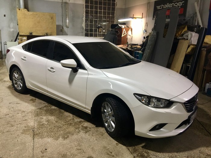 Mazda 6 тонированная