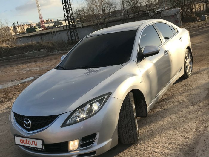 Mazda 6, 2008 тонированная