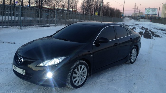 Mazda 6 GH 2011