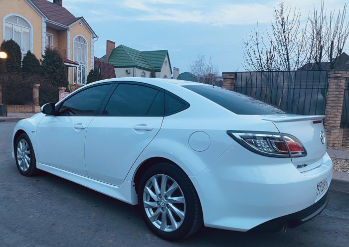 Mazda 6 GH тонированная