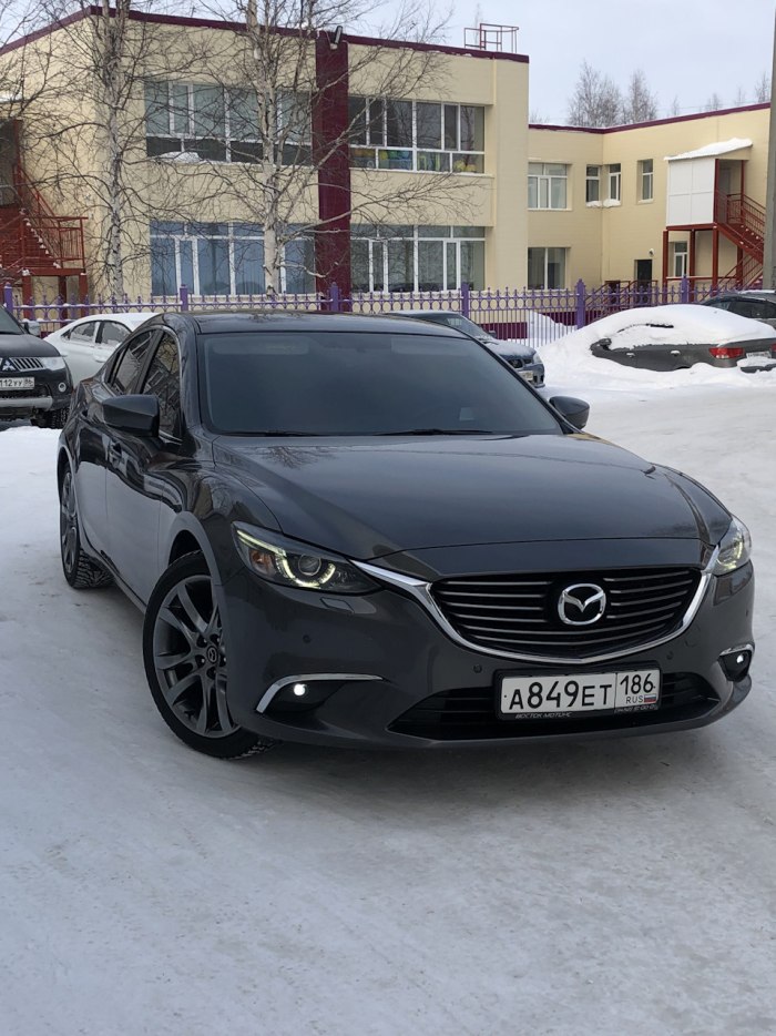 Mazda 6 тонированная