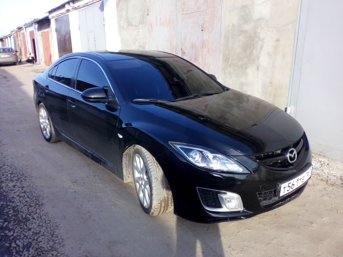 Mazda 6 GH черная