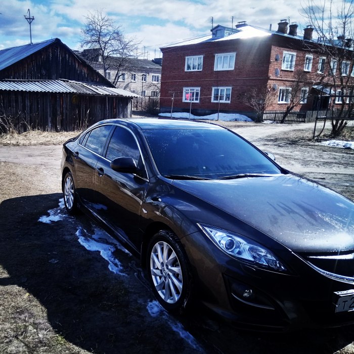 Mazda 6 2012
