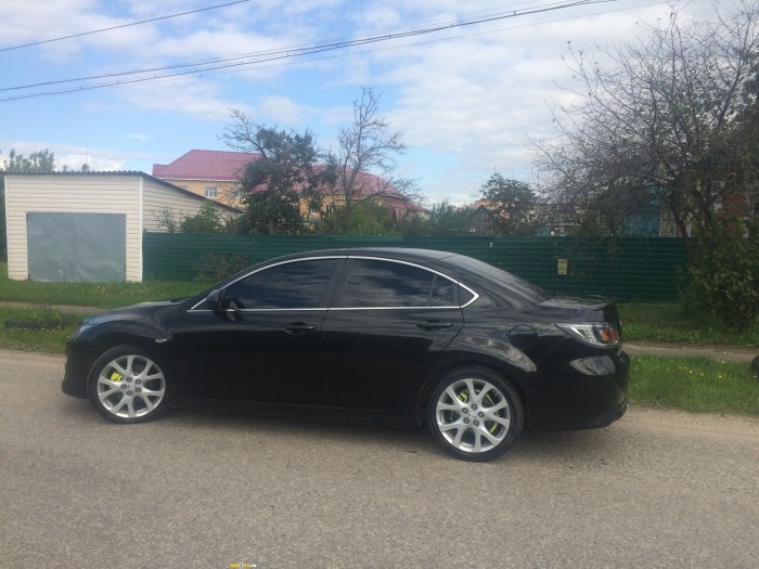 Mazda 6 GH тонированная