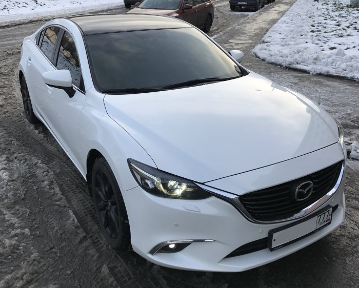 Mazda 6 тонированная