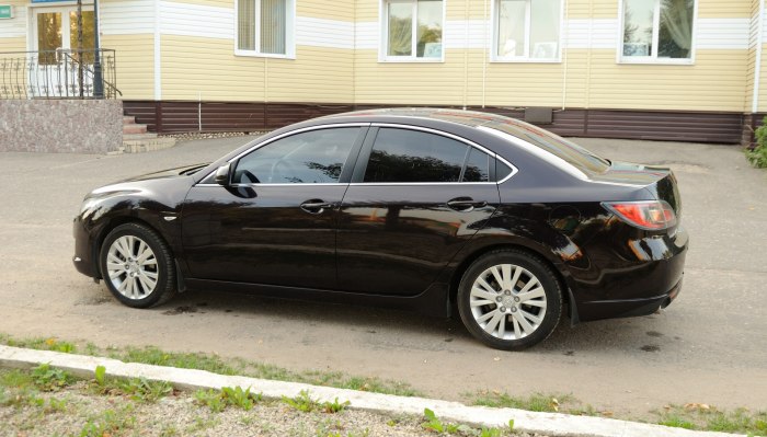Mazda 6 GH тонировка