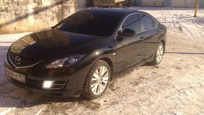 Mazda 6, 2008 тонированная