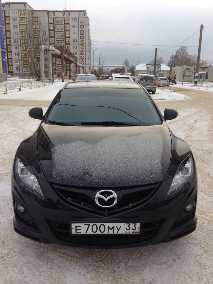 Мазда 6 GH тонировка