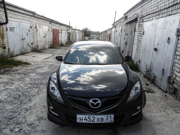 Mazda 6 GH тонировка