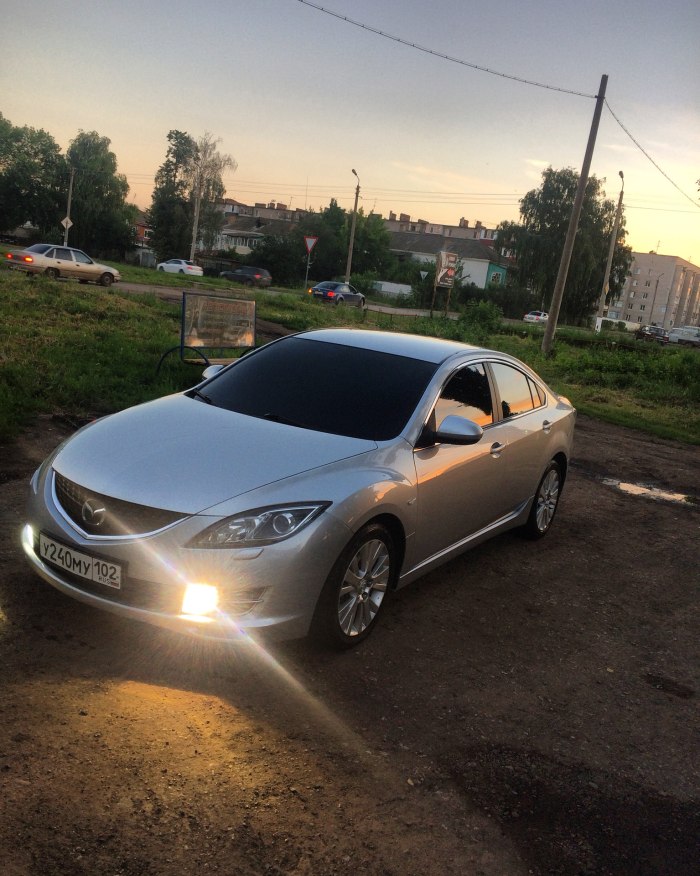 Mazda 6 GH 2010