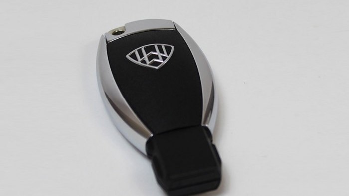 Ключ рыбка Мерседес w210