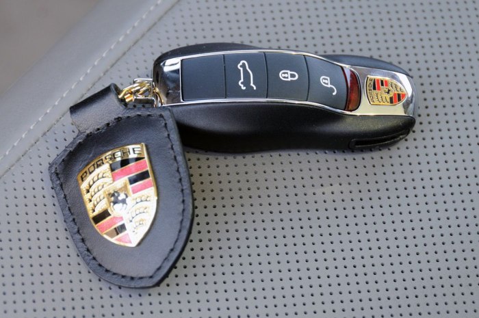 Ключ Porsche Cayenne 958