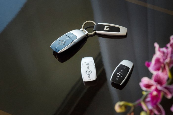 Mercedes Key 2023