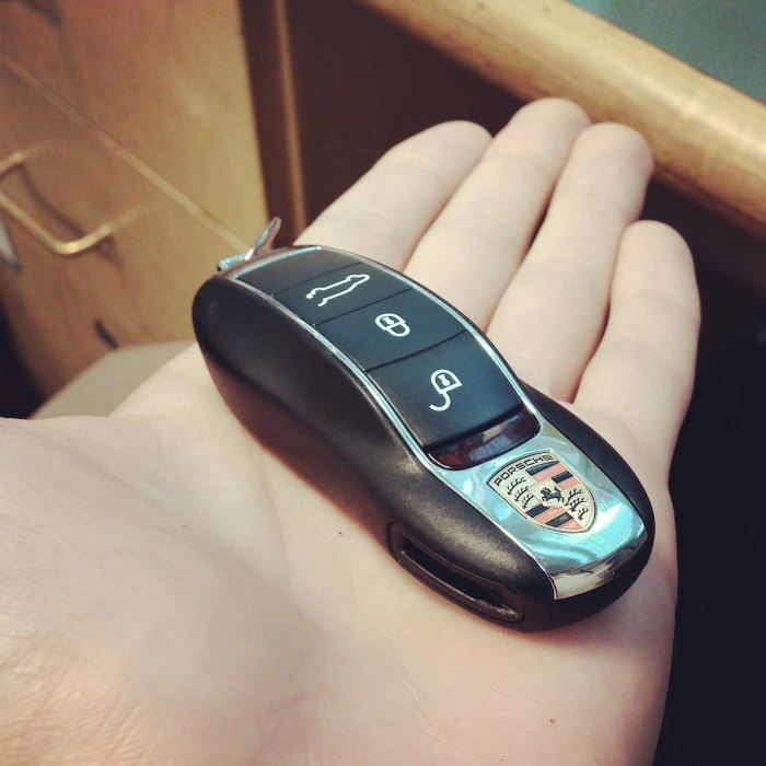 Ключ Porsche