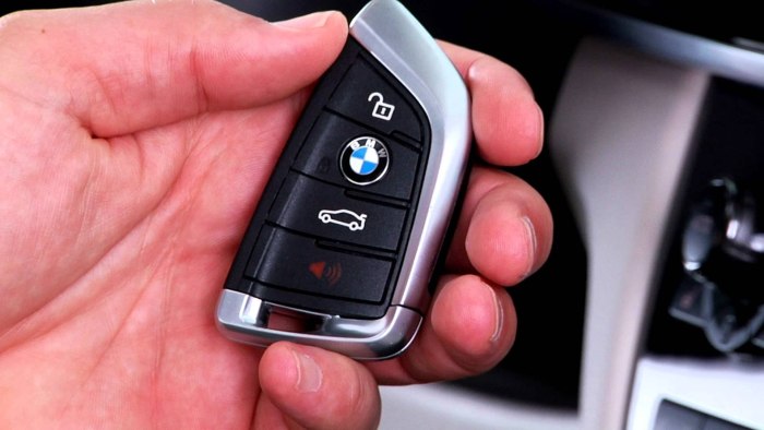 Ключ BMW x5 f15