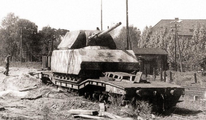 Танк Маус 2 мировая война