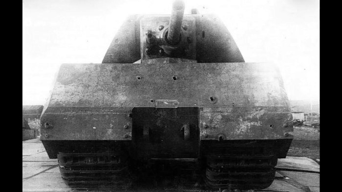 Немецкий танк Маус