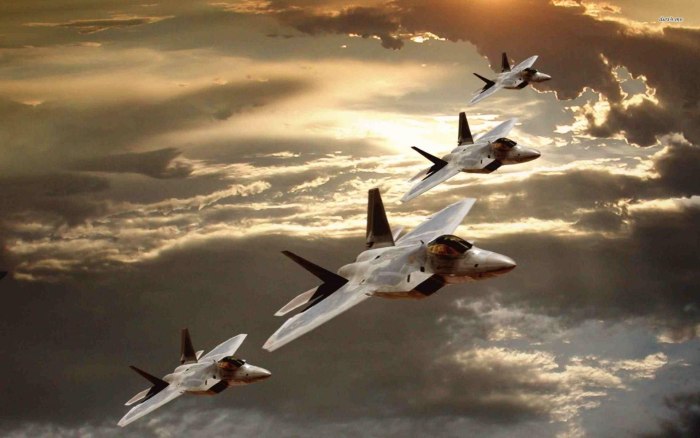 F-22 Raptor обои
