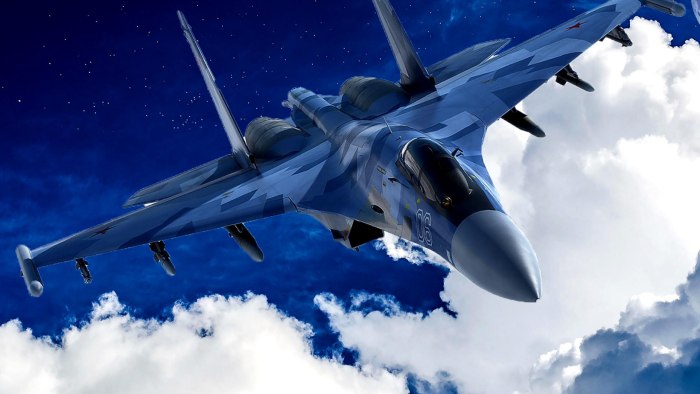 Истребитель Су-30см