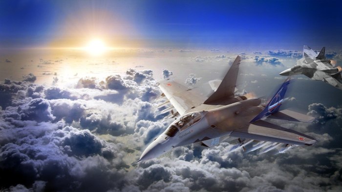 Военный истребитель