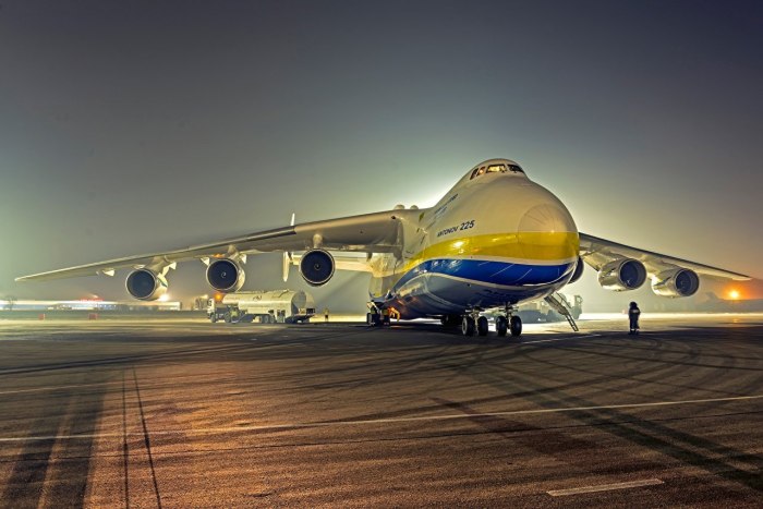 АН-225 Мрия обои