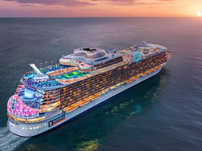 Wonder of the Seas лайнер